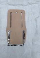 Bolsa de Cintura de Cuero Marrón Impermeable de la Marca Veekay Tools, con Capacidad para 200 lb y Cierre de Hebilla
