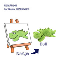 Coussins en peluche anime personnalisables à succès – Fabricant de jouets en peluche personnalisés avec logo