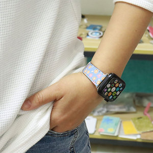 Iwatch Strap Series 7 Impresión <span class=keywords><strong>de</strong></span> transferencia <span class=keywords><strong>de</strong></span> calor Sublimación I <span class=keywords><strong>Watch</strong></span> Bands Enlace <span class=keywords><strong>de</strong></span> cuero para <span class=keywords><strong>correa</strong></span> <span class=keywords><strong>de</strong></span> reloj - Product Image 4