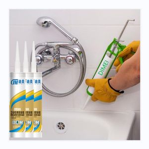 DIMEI Anti-champignon étanche <span class=keywords><strong>sanitaire</strong></span> rtv <span class=keywords><strong>silicone</strong></span> mastic adhésif <span class=keywords><strong>blanc</strong></span> acétique <span class=keywords><strong>silicone</strong></span> mastic - Product Image 3