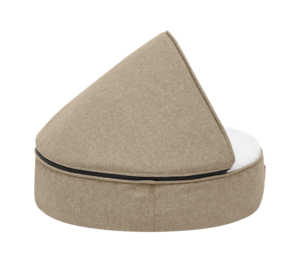 Snuggery Fashion Comfortable Memory Foam Dog <strong>Cat</strong> <strong>Bed</strong> Cave Solid Waterproof Liner Non-Skid Bottom Removable <strong>Cover</strong> Washable - Product Image 5