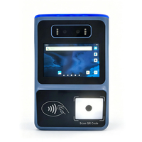Terminal de validation de billets de bus, terminal de billetterie électronique Android 14 EMV L1/L2 NFC, paiement rapide AFCS, validateur de transport public pour ville intelligente