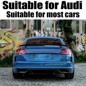 Alerón Trasero Universal de Fibra de Carbono/FRP para Audi A3 S3 A4 A5 A6 A7 TT, Alerón para Maletero - Product Image 1
