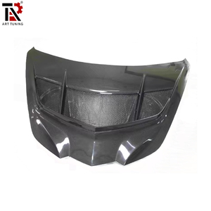Kit carrosserie pour <span class=keywords><strong>Chevrolet</strong></span> <span class=keywords><strong>Corvette</strong></span> C8, style <span class=keywords><strong>ZR1</strong></span> amélioré, capot en fibre de carbone sèche, installation parfaite - Product Image 2