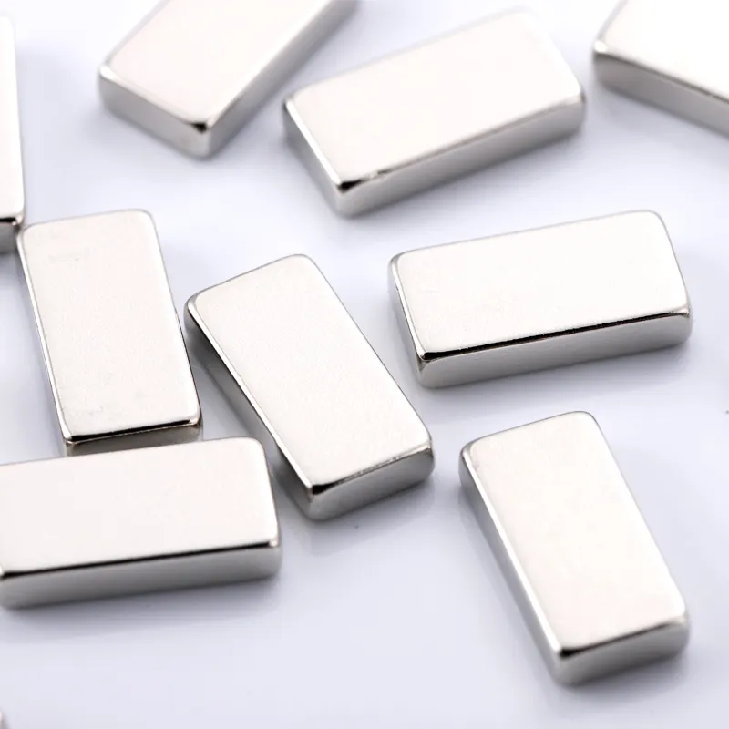 High-Performance Neodymium Rare Earth Bar Block Magnets Highly Efficient Magnetic Materials