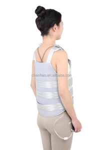 Perawatan fraktur dapat disesuaikan dengan Orthosis medis Thoracolumbar fiksasi penjepit Universal Model kantung udara ganda - Product Image 4