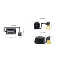 Professionnel Portable Date Code marquage Laser Machine planches Carton matériau de construction tuyau métal plastique impression Laser
