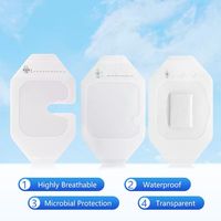 ISO Certifié CE Jetable Transparent Étanche IV Canule Fixation Pansement Perforation Fixation IV Pansement