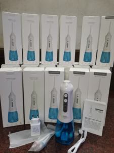 Ipx7 Dentale Spazzolino Portatile Cordless Orale Irrigatore 2 in 1 Denti Cleaner Acqua Flosser - Product Image 6