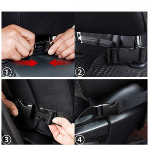 Organiseur <span class=keywords><strong>de</strong></span> siège arrière <span class=keywords><strong>de</strong></span> <span class=keywords><strong>voiture</strong></span> avec écran tactile, protection arrière <span class=keywords><strong>de</strong></span> siège <span class=keywords><strong>de</strong></span> véhicule, support <span class=keywords><strong>de</strong></span> <span class=keywords><strong>tablette</strong></span> - Product Image 4