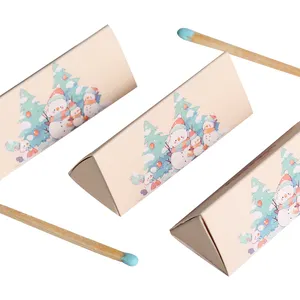 Özel logo çekmece kutuları küçük kağıt benzersiz Matchesbox tutucu aile eşleştirme kıyafetler fantezi mini karton matchbox