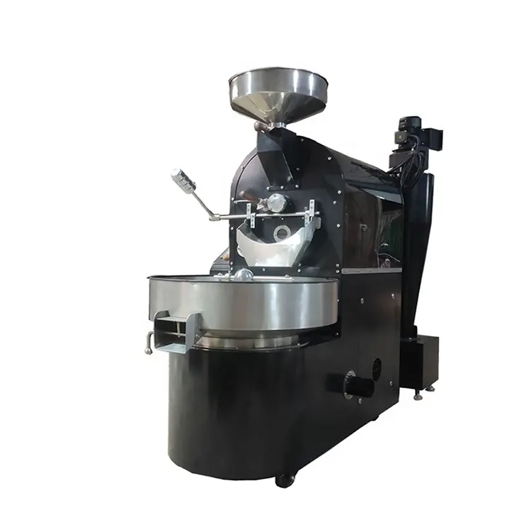 Wholesale smart PLC Touch Screen sandbox smart r1 coffee bean roaster coffee roaster industrial machine