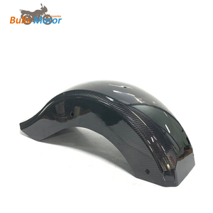 Parafango Posteriore per Modelli <span class=keywords><strong>Harley</strong></span> <span class=keywords><strong>Davidson</strong></span> Touring 2009+ in Fibra di Carbonio, Copertura Parafango, Accessori, Coperchi e Parti di Ricambio - Product Image 2