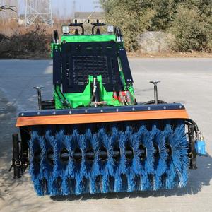 Trung Quốc Hengtian TY323 Hot Bán CE Phê Duyệt Nhỏ Loader Skid Chỉ Đạo Đường Tuyết Quét - Product Image 4