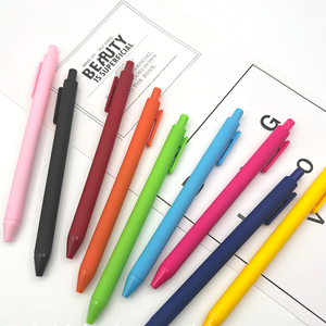 Regalos Promocionales IStapromo, Bolígrafo de Goma Personalizado Muy Económico con Logotipo, Bolígrafo de Plástico con Clic y Logotipo - Product Image 1