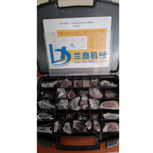 Kit de joints toriques LUYUE 270-1528 en NBR et PU, assortiment de 385 pièces pour système hydraulique d'excavatrice CAT - Product Image 1