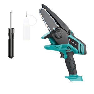 Tronçonneuse <span class=keywords><strong>miniature</strong></span> écologique Tronçonneuse sans fil axée sur la sécurité - Product Image 2