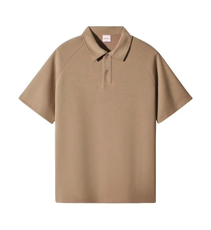 Camiseta polo masculina plus size de poliéster e algodão, camiseta polo grande multicolorida, novidade