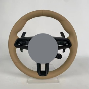 Volante de Fibra de Carbono Modificado, Hecho a Medida para Porsche Cayenne, Panamera, 911, 911.1, 996, 958, 997, 987, Manual, Macan, 2015-2017 - Product Image 3