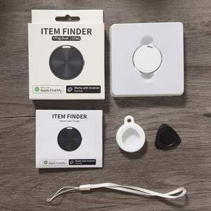 Localisateur de suivi à double système pour Apple Find My et Google Find My Device Mini BT Smart Tracker Locator pour clé, portefeuille, animal de compagnie, voiture - Product Image 6