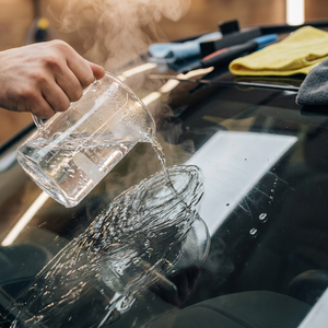 <span class=keywords><strong>Film</strong></span> de protection pare-brise facile à installer, sans besoin de chaleur, en matériau KPU, auto-adhésif, anti-impact, blindage de verre - Product Image 6