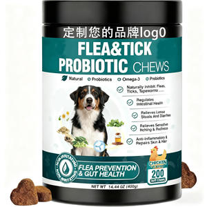 Gránulos Suaves para la Prevención de Pulgas y <span class=keywords><strong>Garrapatas</strong></span> <span class=keywords><strong>en</strong></span> <span class=keywords><strong>Perros</strong></span>, con Extracto de Pescado, Apoyo Inmunológico Natural, Salud Intestinal, Alivio del Picor, Nutrición - Product Image 6