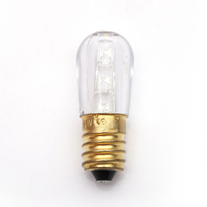 カラフルな白/赤パパイヤ/オレンジ/青/緑/黄色パパイヤライト1WE14LED電球クリスマス装飾電球 - Product Image 5