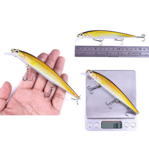Leurre de pêche dur Minnow de 14 cm 18 g, flotteurs, leurres de style nageur, 10 couleurs, leurres artificiels bioniques durs, nouvelle arrivée - Product Image 2