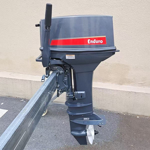 Moteur hors-bord essence 2 temps 40 CV 2 cylindres E40J neuf avec arbre long pour bateau à vendre - Product Image 4