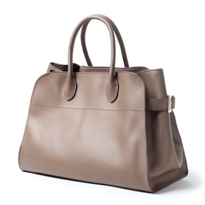 Prodotti di Tendenza 2026: Borsa a Mano di Lusso in Vera <span class=keywords><strong>Pelle</strong></span> per Donna, Grande Capacità, Elegante e alla Moda - Product Image 3