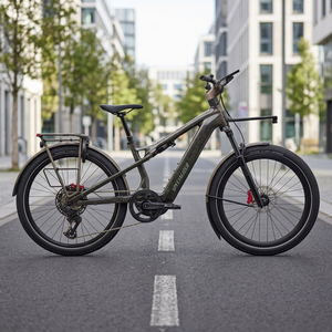 TurboVado 3 X 6.0 จอสัมผัสแบบ Cockpit โครงคาร์บอนไฟเบอร์ 27 สปีด ล้อ 14 นิ้ว ชาร์จไร้สาย/โทรศัพท์/ระบบล็อคดิจิตอล/ระบบ - Product Image 3