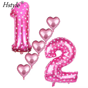 Hstyle Venta Directa 1/2 cartel <span class=keywords><strong>de</strong></span> cumpleaños medias decoraciones <span class=keywords><strong>6</strong></span> <span class=keywords><strong>meses</strong></span> <span class=keywords><strong>de</strong></span> edad Rosa moderno niñas fiesta <span class=keywords><strong>de</strong></span> cumpleaños decoración <span class=keywords><strong>de</strong></span> ducha <span class=keywords><strong>de</strong></span> bebé - Product Image 4