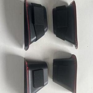 Armrest <b>Storage</b> <b>Box</b> For 2003-2009 Prado LC120 Front Left Right Black ABS Material - Product Image 2