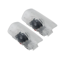 Nouveau projecteur de lumière de porte de bienvenue de voiture de 12V LED accessoires de lumière de voiture de haute qualité