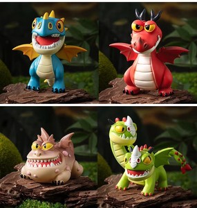 Figuras de Dragón Pequeño Sin Dientes, Cómo Entrenar a tu Dragón, Caja Misteriosa Sorpresa, Adorno a Escala 1/6, Juguete de Moda, Regalo - Product Image 5