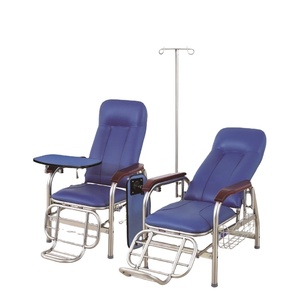 BT-TN003 Chaise <span class=keywords><strong>de</strong></span> transfusion Bestran, vente en gros d'usine, structure en acier inoxydable avec <span class=keywords><strong>table</strong></span> à manger - Product Image 1
