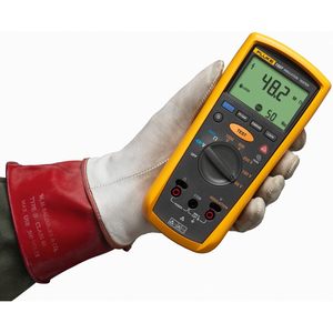 Testeur d'isolation Fluke 1507 50 V avec écran LCD, alimenté par batterie, pour tests électriques industriels - Product Image 2