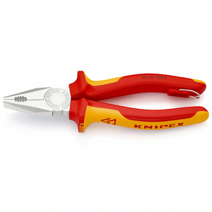 Pince universelle Knipex 180 mm, outil isolé pour électricien 1000 V - Product Image 1