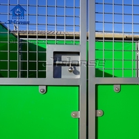 Écuries portables à prix réduit, faciles à démonter, boxes pour chevaux, boxes personnalisées, enclos pour chevaux