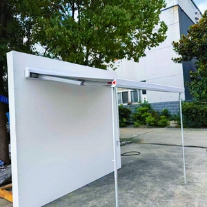 Campeggio laterale motorizzato retrattile manuale parasole elettrico Caravan Cassette Camper <span class=keywords><strong>tenda</strong></span> RV - Product Image 3