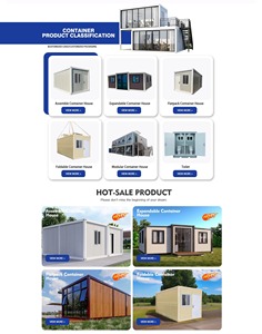 บ้านคอนเทนเนอร์สำเร็จรูปสีชมพูขนาด 20 ฟุต โครงสร้างเหล็กสมัยใหม่ สำหรับร้านกาแฟริมชายหาดและร้านค้าปลีก - Product Image 5