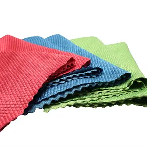 Diamond microfiber clean cloth for 20% polyamide 80% polyester material, wholesalers new kitchen glass clean cloth