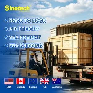 Agente di Spedizioni Aeree e Marittime, Trasporto Economico DDP FBA per Carichi Fuori Misura dalla Cina a Canada, Regno Unito, USA, Francia, Tasse Incluse - Product Image 1