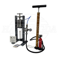 Laboratoire de qualité Durable, machine à filtre basse pression, presse mesure le comportement de filtration du fluide de forage dans les champs huileux