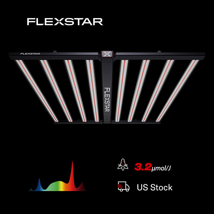 Long-term PPFD Stability 5-Year Warranty Commercial UV FR 4-Channel Full Spectrum Grow Light