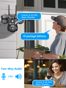 <span class=keywords><strong>3</strong></span> schermo V380Pro esterno Wifi IP sicurezza 4G telecamera di rete PTZ 360 visualizzare Cloud Storage di sicurezza domestica telecamera CCTV - Product Image 4