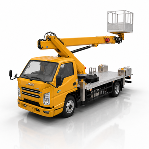 Camion nacelle élévatrice JMC 23m avec flèche télescopique - Product Image 4