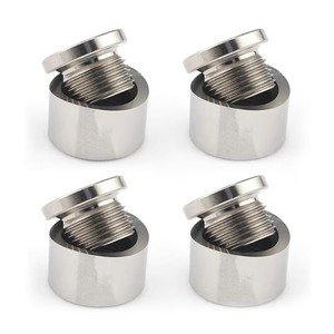 Adaptateur de raccordement pour capteur d'oxygène M18*1.5, style cranté, avec embout et bouchons de montage, pour toutes les voitures - Modèle JXSS007C - Product Image 3