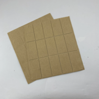 Produit découpé à l'emporte-pièce réutilisable Feuille blanche double face adhésive Mousse EVA souple à forte viscosité avec papier anti-dérapant
