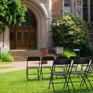 <span class=keywords><strong>Sedie</strong></span> <span class=keywords><strong>da</strong></span> <span class=keywords><strong>Giardino</strong></span> per Matrimoni all'Aperto, Adatte per Team Building, <span class=keywords><strong>Sedie</strong></span> Pieghevoli dal Design Moderno per Grandi Eventi - Product Image 5